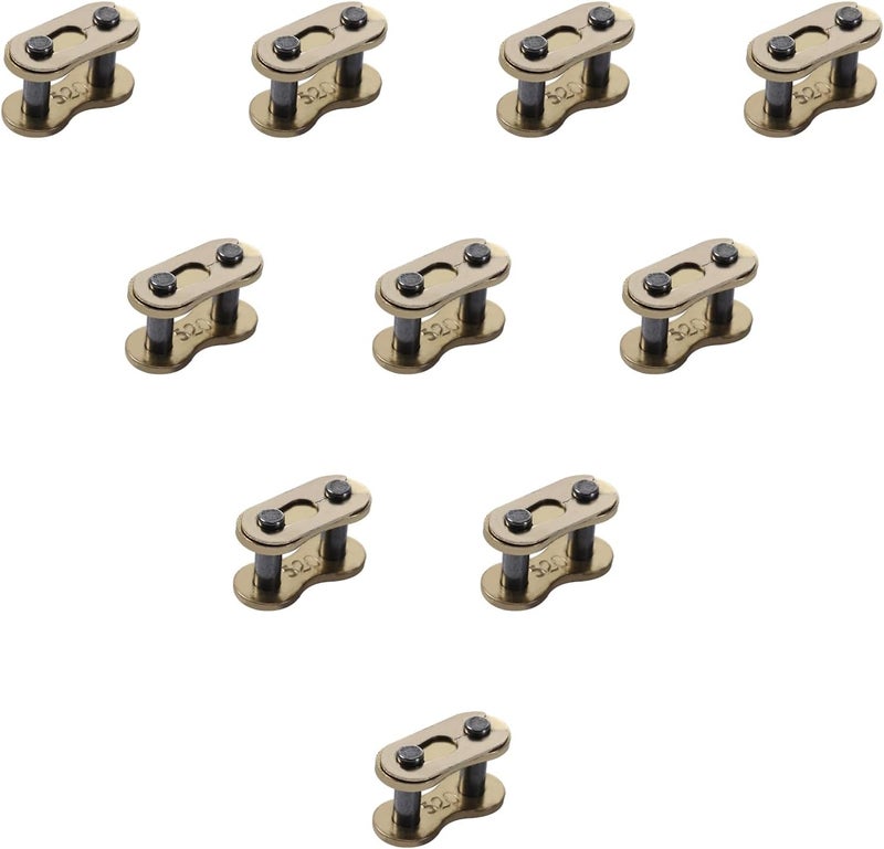 KAMIER 520 Chain Master Connect Link Gold for 250cc 300cc Suzuki DR200SE DRZ250 RMZ250 DRZ400 CRF150F CRF250F CRF450R YZ125 YZ250F YZ450F KX125 KX450F KLR650 Pit Dirt Bike Motorcycle ATV Quad Parts - Image 5